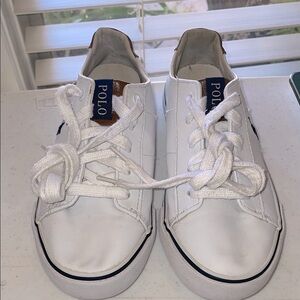 - Polo Ralph Lauren Classic White Kids Sneakers